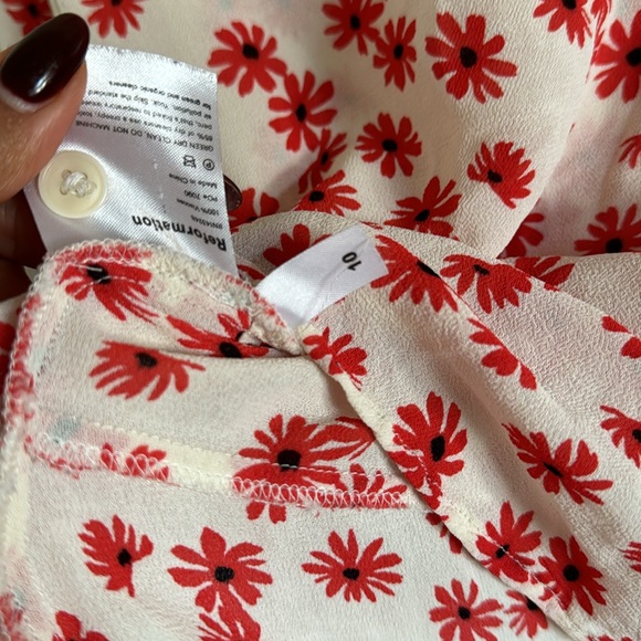 REFORMATION TOP - Picture 3 of 3